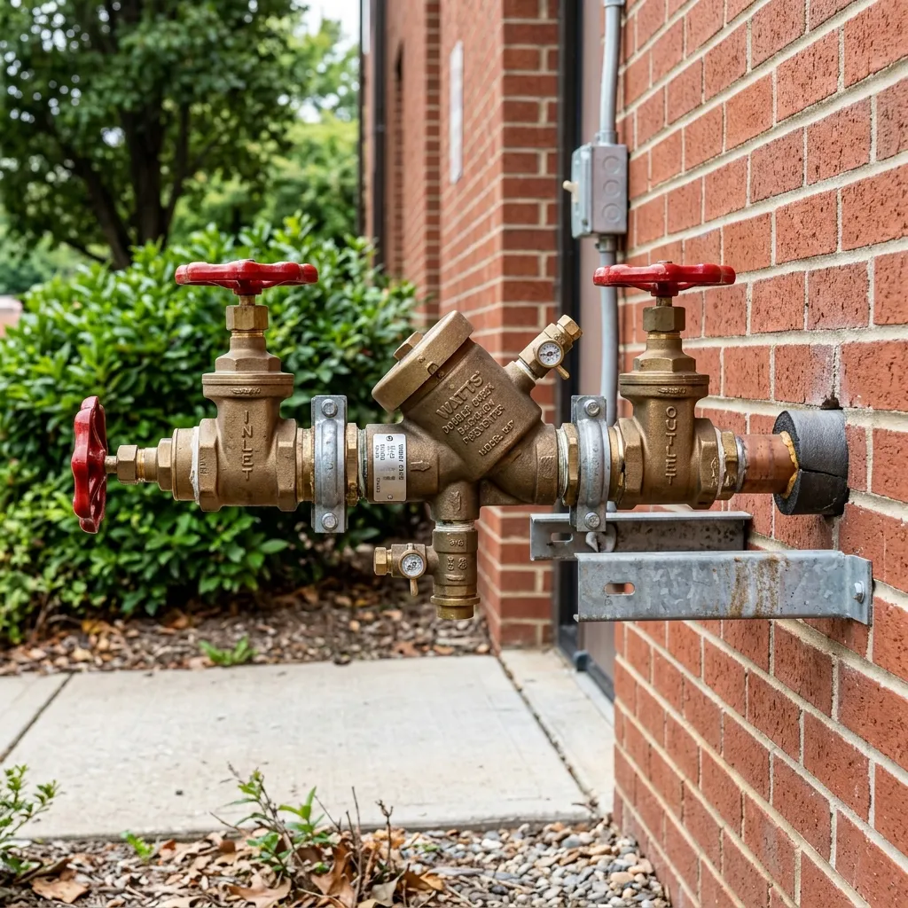 Backflow Prevention Plumber in Mingo Junction, OH